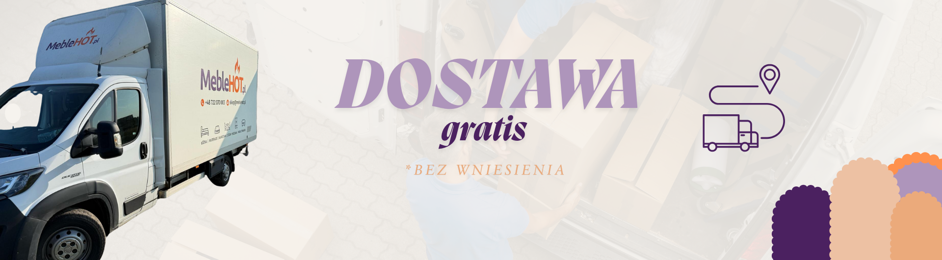 MebleHOT dostawa GRATIS